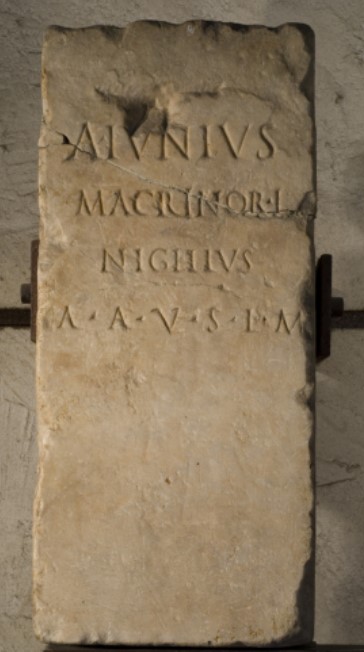 Quadrangular Sacred Stele (1st–2nd Century CE)