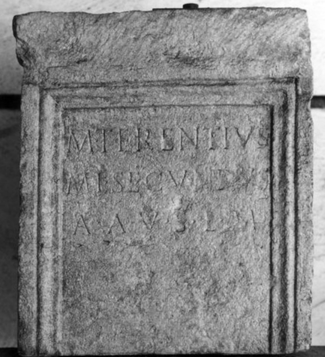 Framed Rectangular Altar (1st Century CE)
