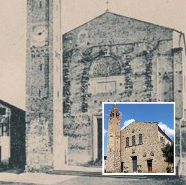 The Cathedral Before 19th-Century Renovation