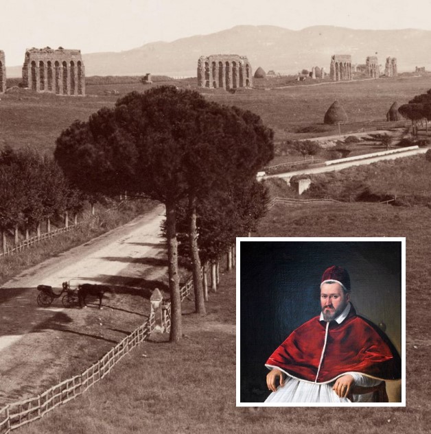 Acqua Santa (holy water), The Miraculous Spring of the Popes That Saved the Golf Course During World War II