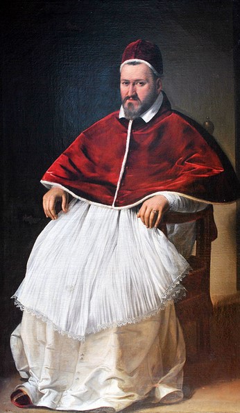Portrait of Pope Paul V by Caravaggio (1571–1610), 1605 circa