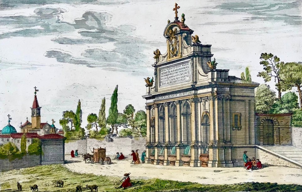 Aqua Paola: How Popes, Frauds, and Cannon Fire Forged Rome’s Iconic Fountain