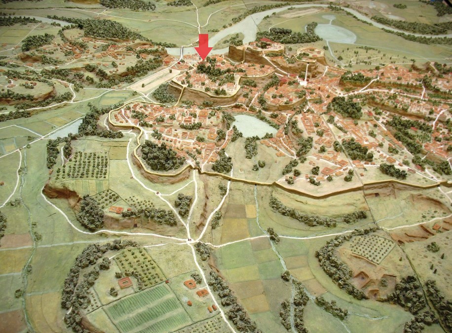 View of the Palatine in the late Republican era