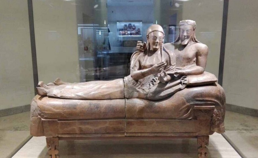 Sarcophagus of the Spouses, Caere.