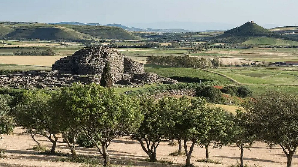 Barumini in the heart of Sardinia