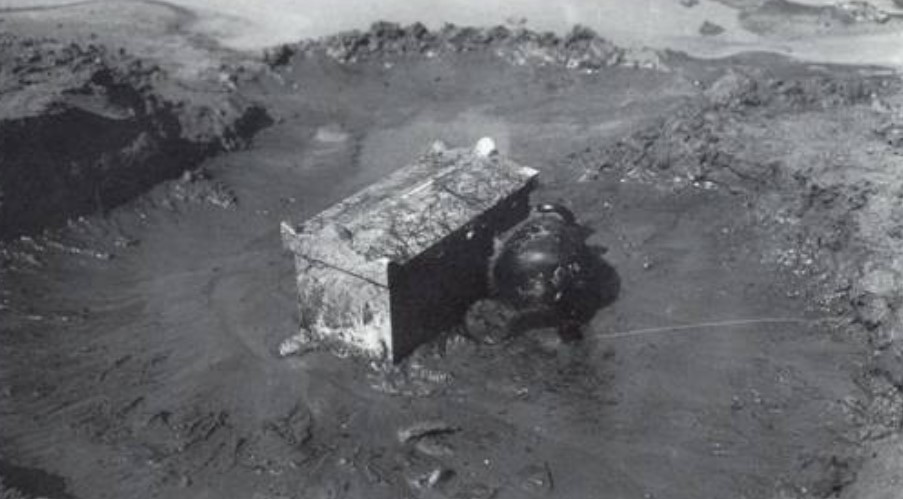 Grave 485 from the early 5th century BCE, Spina (Comacchio)