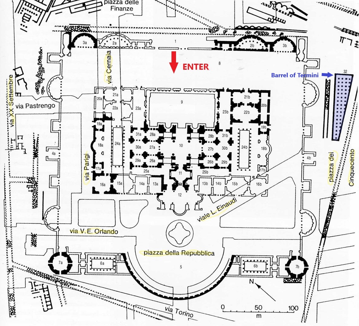 The Barrel of Termini: Uncovering the Cistern That Sustained Ancient Rome’s Grandest Baths