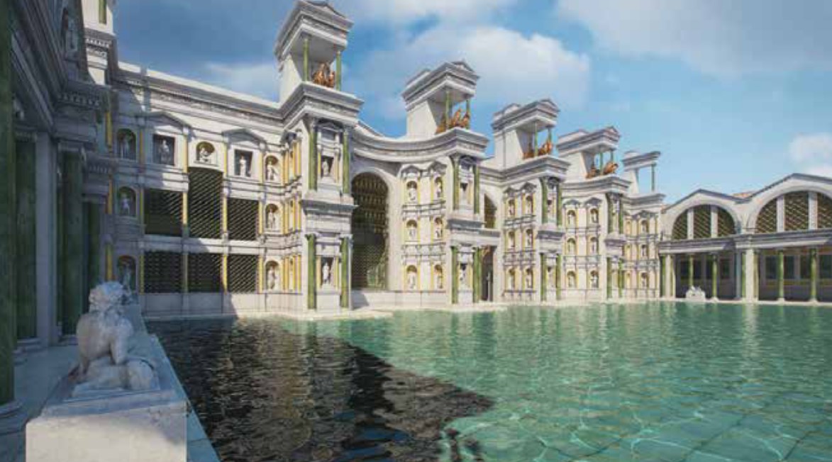 natatio of Thermae Diocletianae