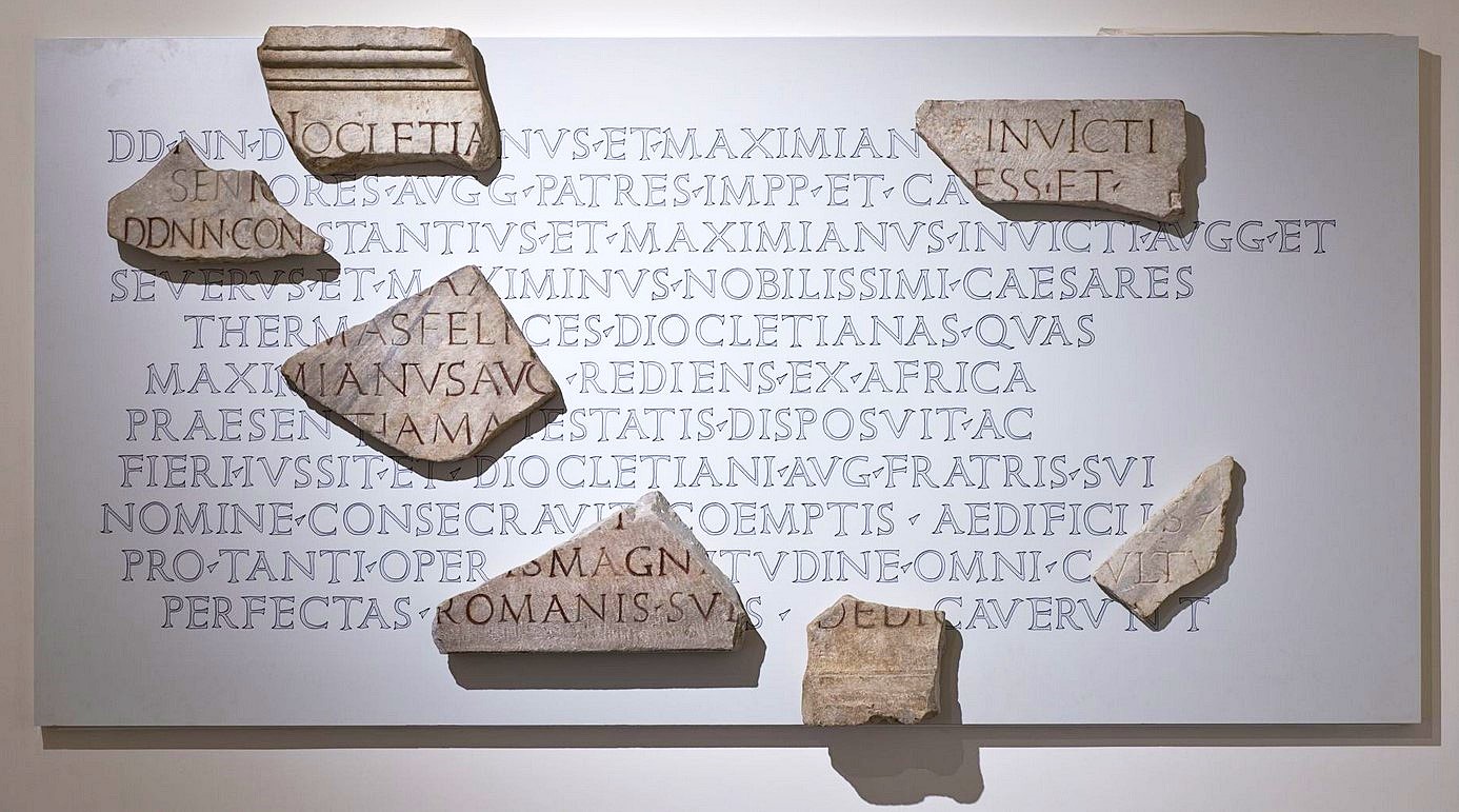 Dedicatory Inscription of the Baths of Diocletian