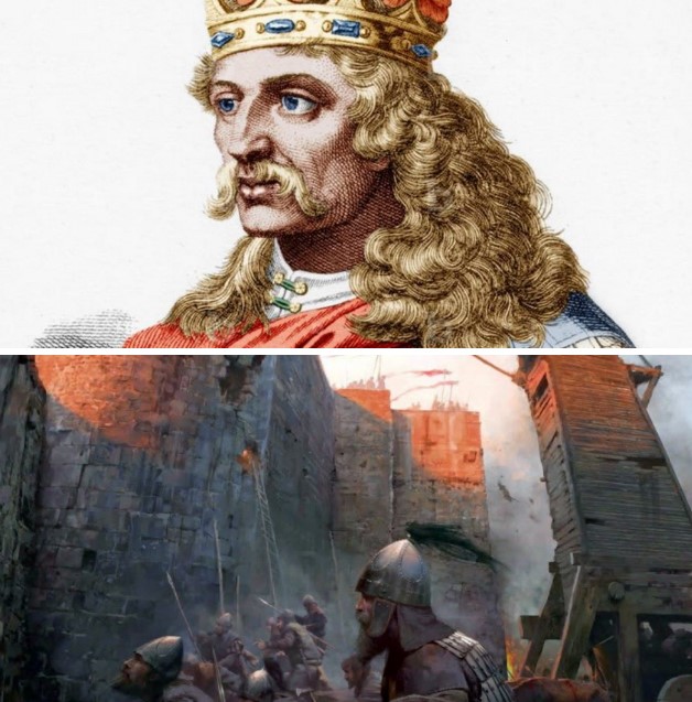 The Ostrogoth King Vitiges and the Siege of Rome (537 CE)