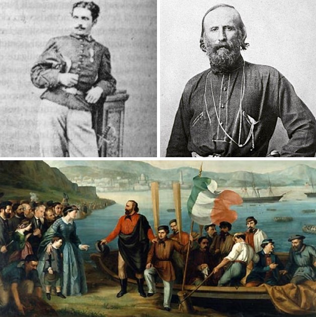 Abba Giuseppe Cesare, the soldier poet teacher