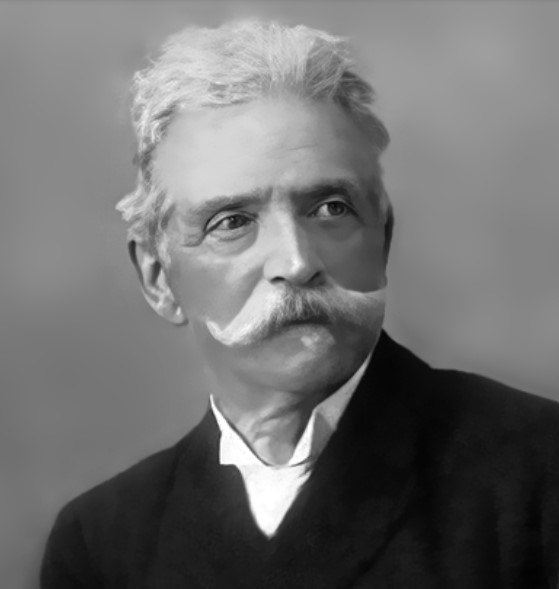 An old Giuseppe Cesare Abba