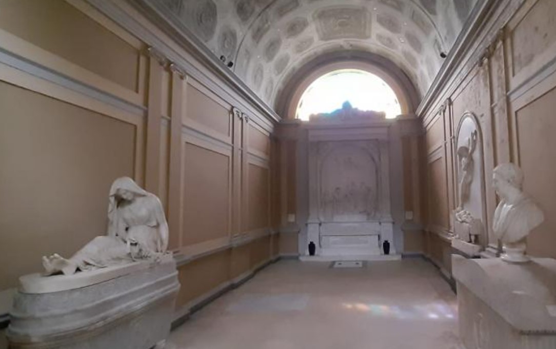 Interior of the Bonaparte's Chapel, Canino