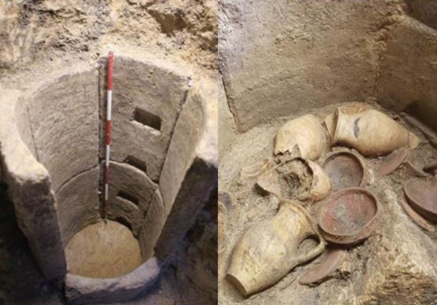 Imperial Fora Station, archaic wells.