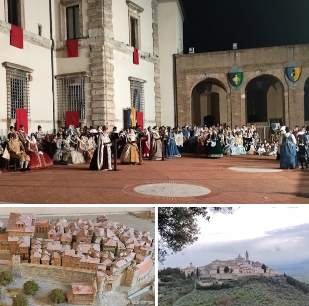 Acquasparta (Terni) and Cesi's Palace