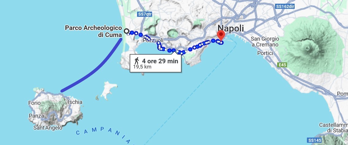 Island Pithekoussai, Kýme and Neapolis