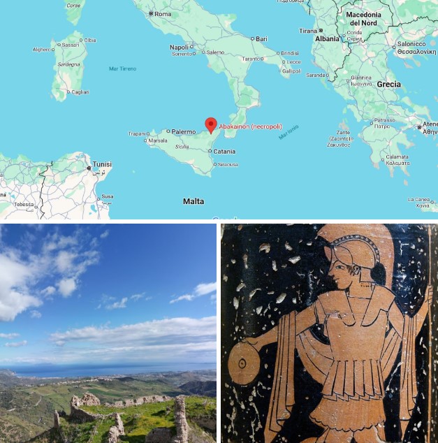 Abakainon, the ancient Greek city disappeared