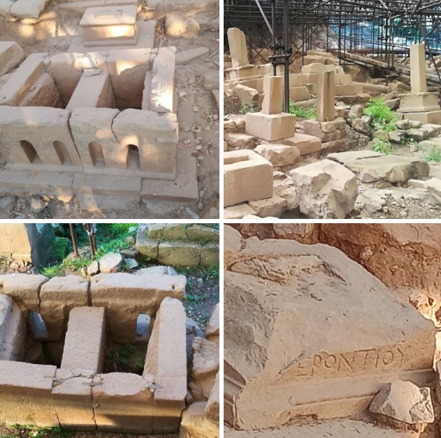 Sicilian-Greek Necropolis, 3rd-4th century BC.