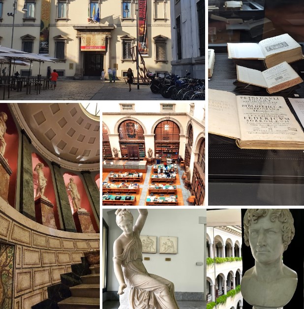The Ambrosiana Library.