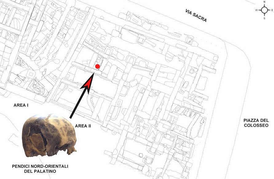 The Skull's Discovery Site