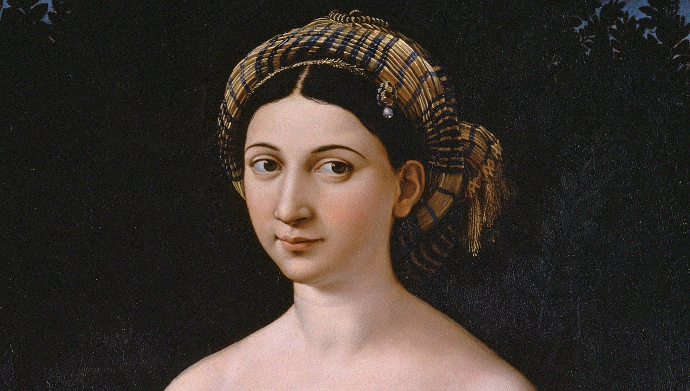 The Portrait of a Young Woman (also known as La fornarina) is a painting by the Italian High Renaissance master Raphael, made between 1518 and 1519