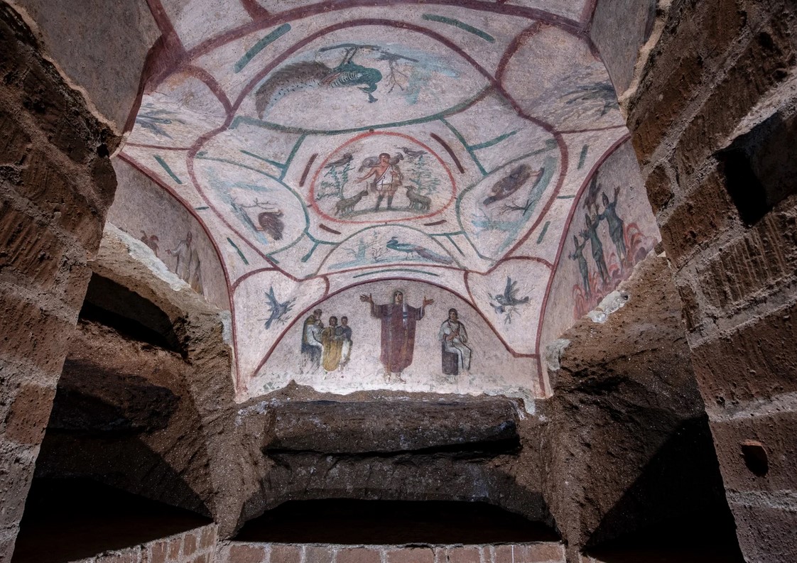 Cubiculum of the Veiled Woman