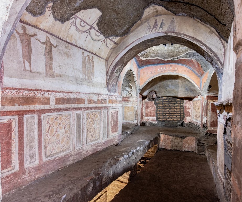 The cryptoporticus