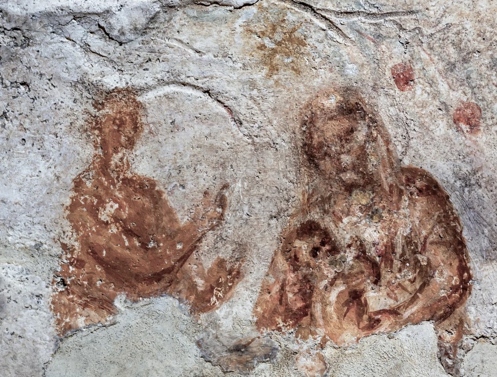 Depiction of the Virgin Mary