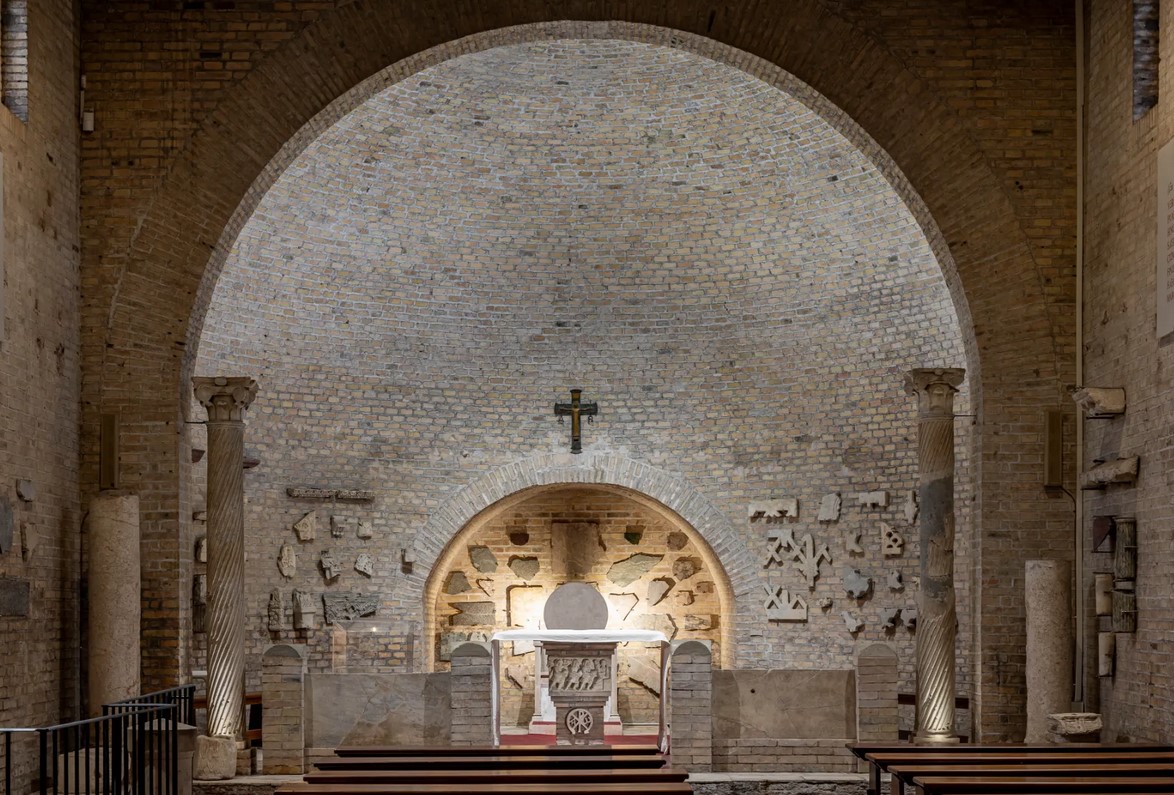 The Basilica of San Silvestro