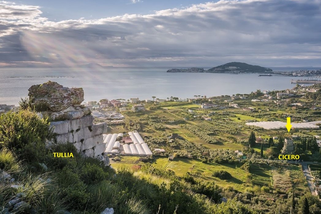 Mausoleum of Cicero and his daughter Tullia in Formia