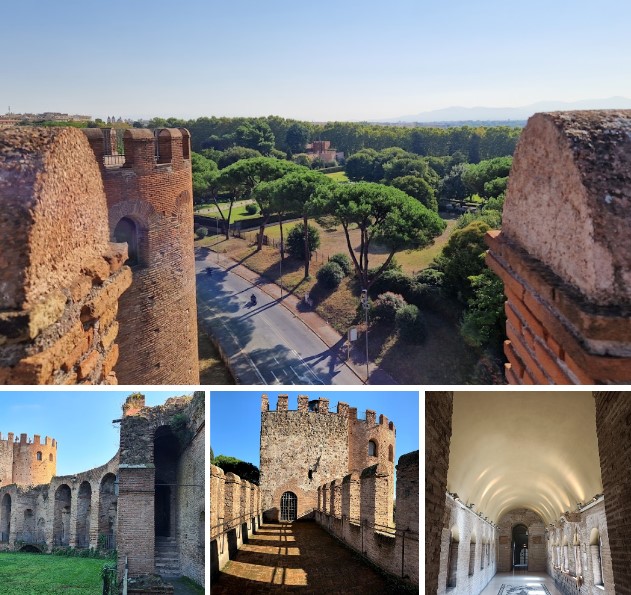 The Aurelian walls