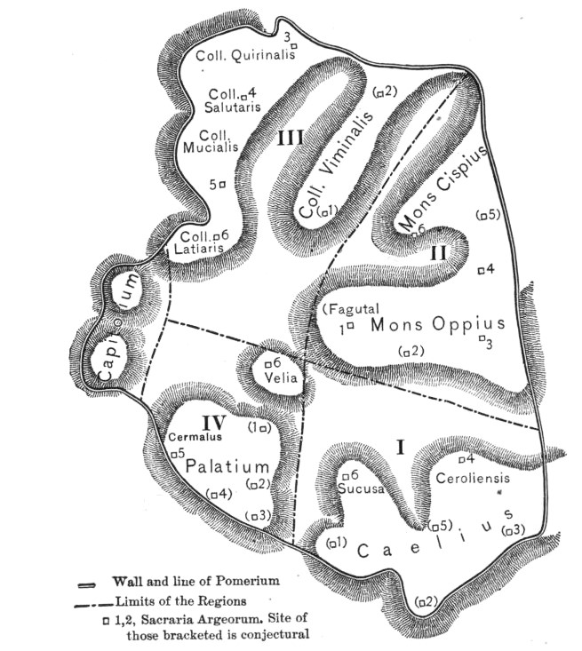 The city of the four regions
