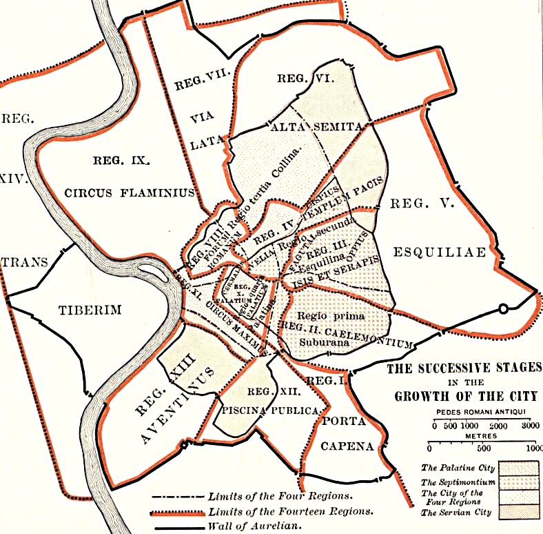 The Fourteen Regions of Augustus