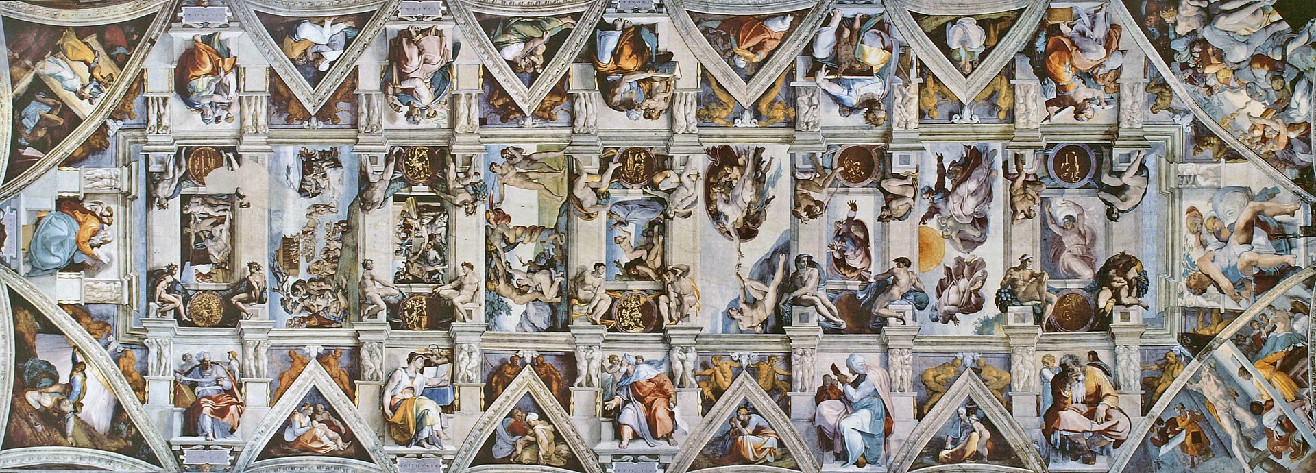 Sistine Chapel ceiling