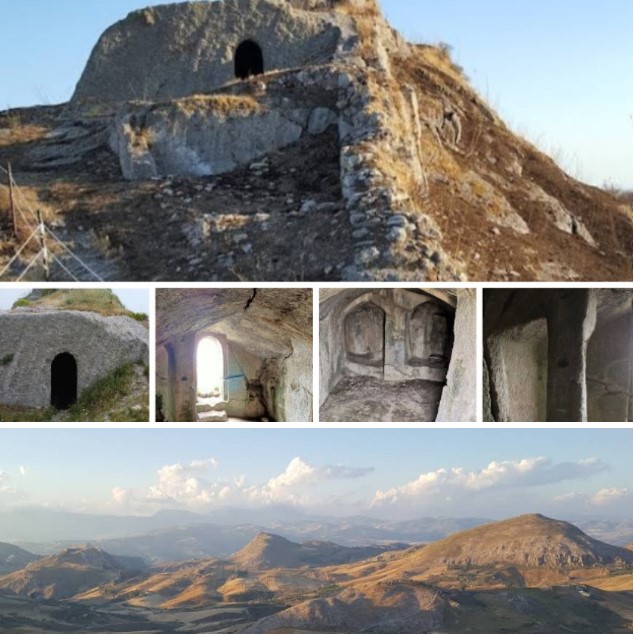 Monte Guastanella Burial Site and scenic overlook