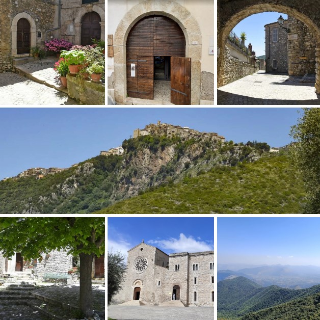 Bassiano, an ancient village along the Southern Via Francigena route
