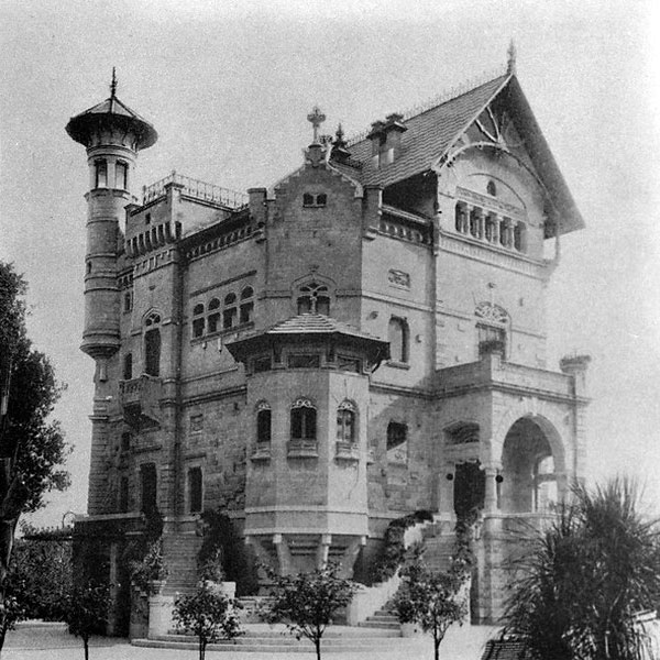 Florio Villa in Palermo