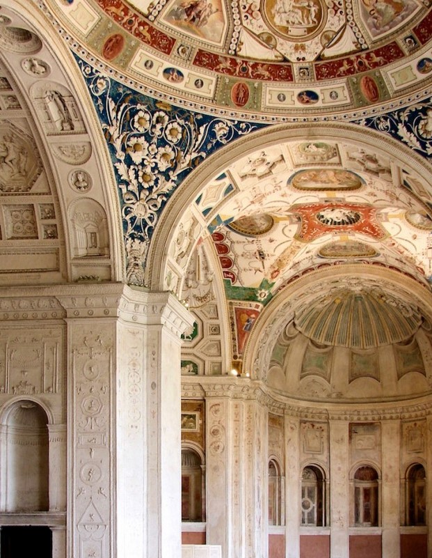 Villa Madama, Loggia, Rome