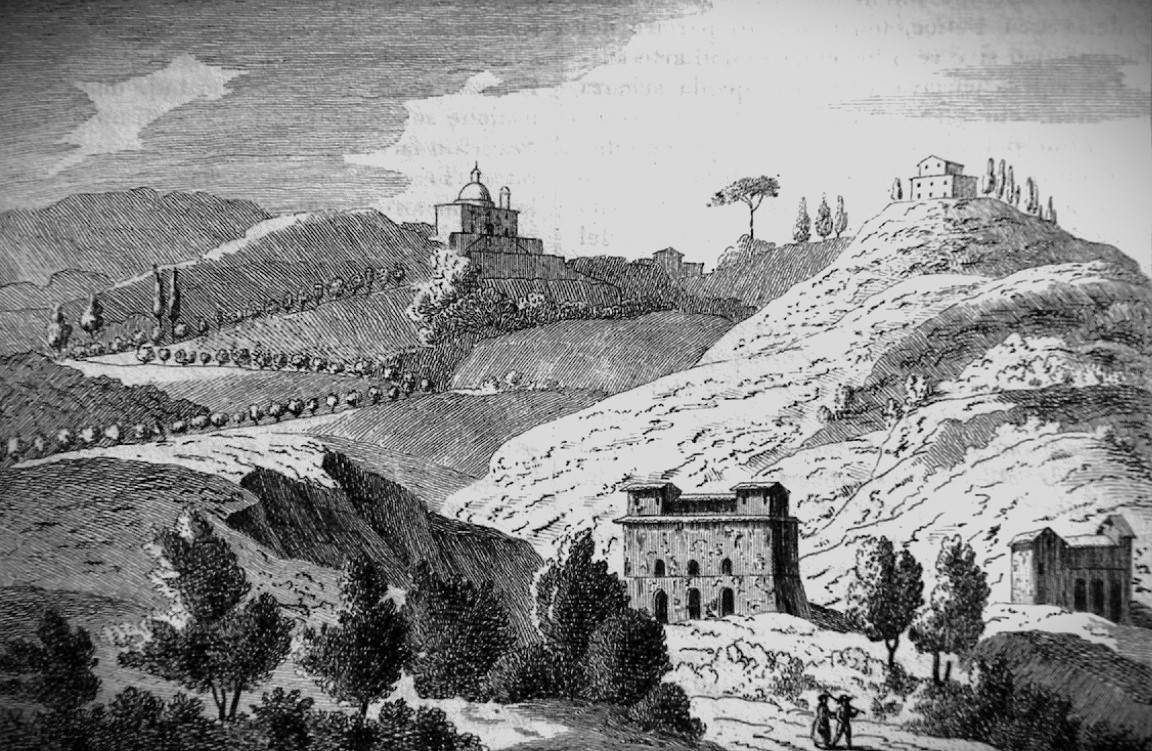 Monte Mario during XVII century
